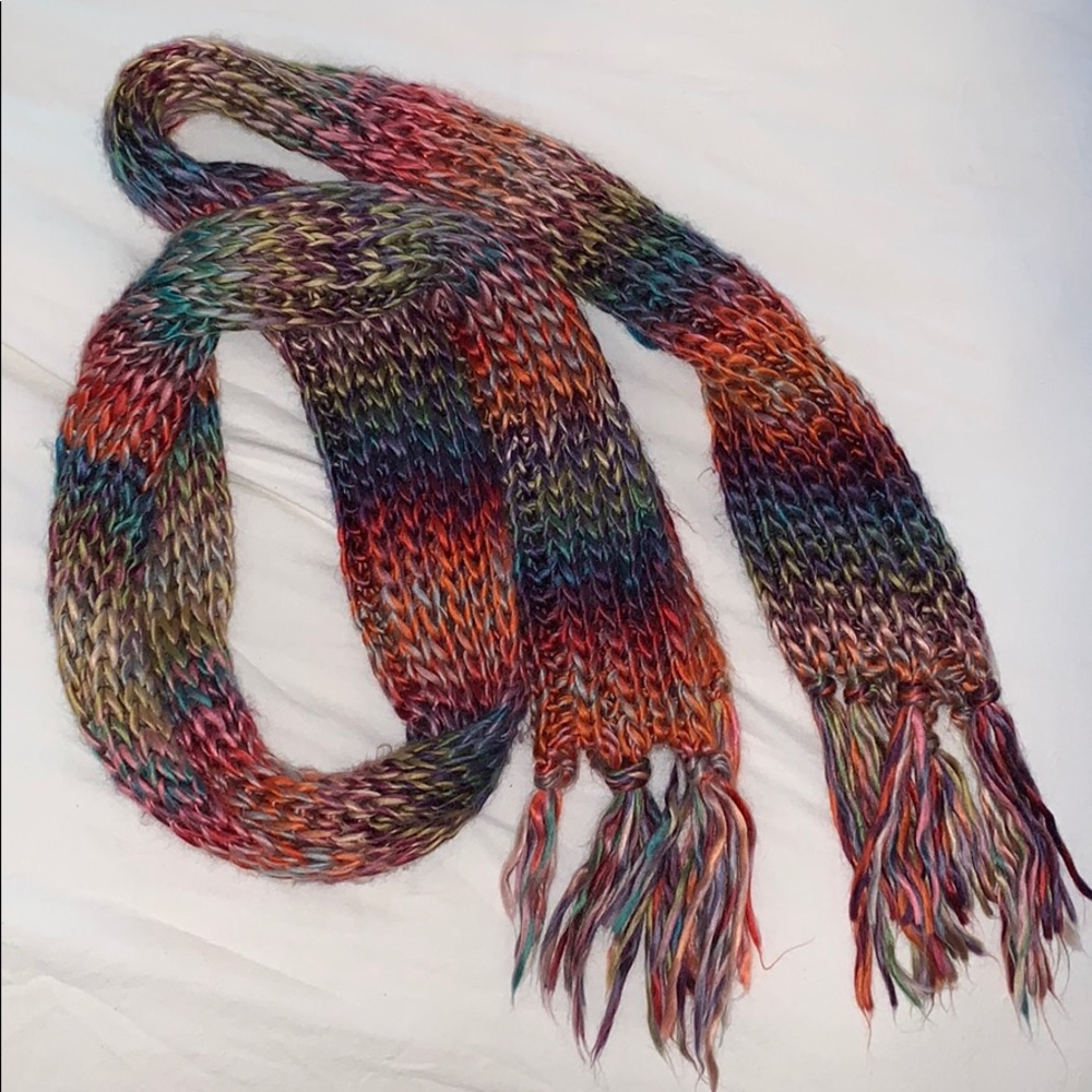 wool scarf